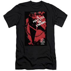 Star Trek TNG Season 2 Episode 8 Men's Ultra-Soft 30/1 Cotton Slim Short-Sleeve T-Shirt