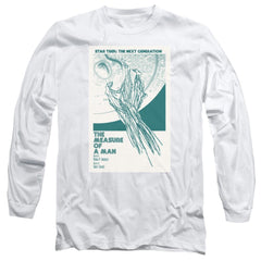 Star Trek TNG Season 2 Episode 9 Men's 18/1 Cotton Long-Sleeve T-Shirt