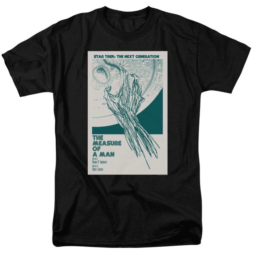 Star Trek TNG Season 2 Episode 9 Men's 18/1 Cotton Short-Sleeve T-Shirt