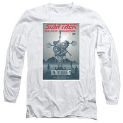 Star Trek TNG Season 3 Episode 1 Men's 18/1 Cotton Long-Sleeve T-Shirt