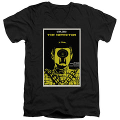 Star Trek TNG Season 3 Episode 10 Men's 30/1 Cotton Slim V-Neck T-Shirt