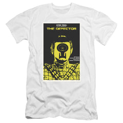 Star Trek TNG Season 3 Episode 10 Men's Ultra-Soft 30/1 Cotton Slim Short-Sleeve T-Shirt