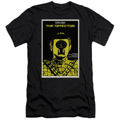 Star Trek TNG Season 3 Episode 10 Men's Ultra-Soft 30/1 Cotton Slim Short-Sleeve T-Shirt