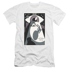 Star Trek TNG Season 3 Episode 11 Men's Ultra-Soft 30/1 Cotton Slim Short-Sleeve T-Shirt