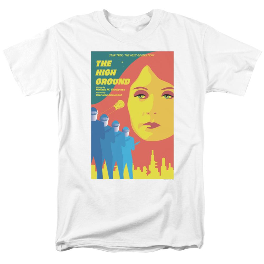 Star Trek TNG Season 3 Episode 12 Men's 18/1 Cotton Short-Sleeve T-Shirt