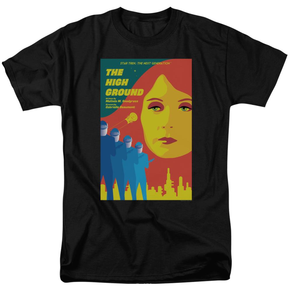 Star Trek TNG Season 3 Episode 12 Men's 18/1 Cotton Short-Sleeve T-Shirt