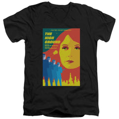 Star Trek TNG Season 3 Episode 12 Men's 30/1 Cotton Slim V-Neck T-Shirt