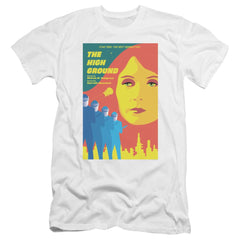 Star Trek TNG Season 3 Episode 12 Men's Ultra-Soft 30/1 Cotton Slim Short-Sleeve T-Shirt