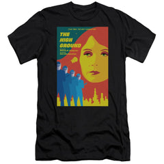 Star Trek TNG Season 3 Episode 12 Men's Ultra-Soft 30/1 Cotton Slim Short-Sleeve T-Shirt