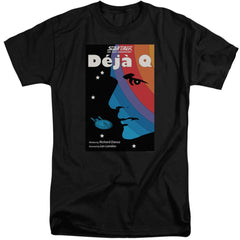 Star Trek TNG Season 3 Episode 13 Men's 18/1 Tall Cotton Short-Sleeve T-Shirt