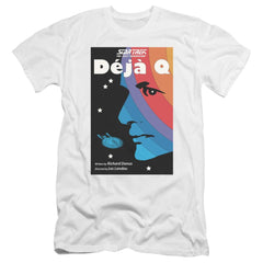 Star Trek TNG Season 3 Episode 13 Men's Ultra-Soft 30/1 Cotton Slim Short-Sleeve T-Shirt