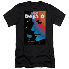 Star Trek TNG Season 3 Episode 13 Men's Ultra-Soft 30/1 Cotton Slim Short-Sleeve T-Shirt