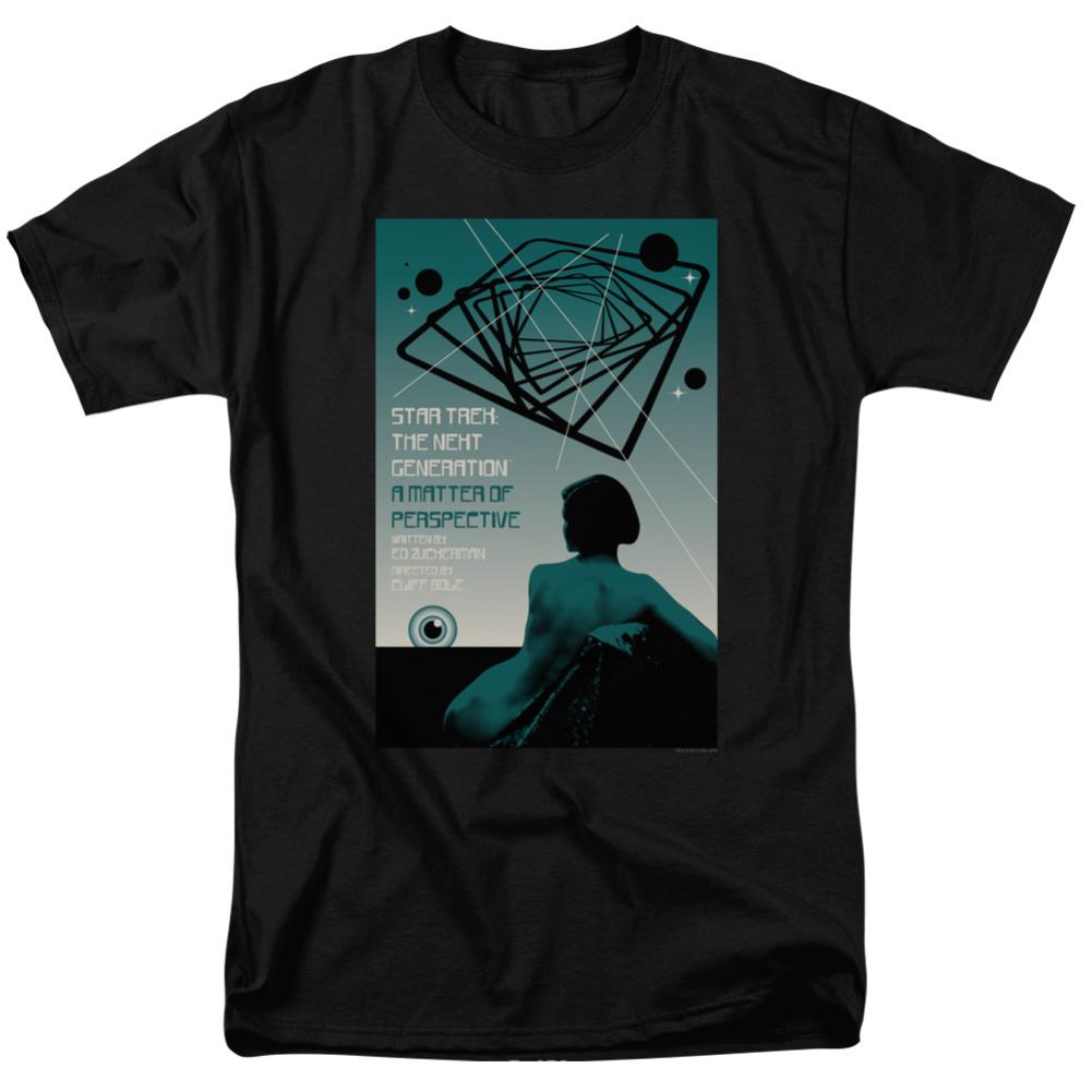 Star Trek TNG Season 3 Episode 14 Men's 18/1 Cotton Short-Sleeve T-Shirt