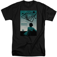 Star Trek TNG Season 3 Episode 14 Men's 18/1 Tall Cotton Short-Sleeve T-Shirt