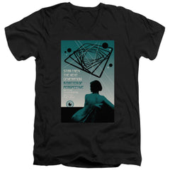 Star Trek TNG Season 3 Episode 14 Men's 30/1 Cotton Slim V-Neck T-Shirt