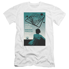 Star Trek TNG Season 3 Episode 14 Men's Ultra-Soft 30/1 Cotton Slim Short-Sleeve T-Shirt