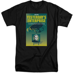 Star Trek TNG Season 3 Episode 15 Men's 18/1 Tall Cotton Short-Sleeve T-Shirt