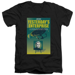 Star Trek TNG Season 3 Episode 15 Men's 30/1 Cotton Slim V-Neck T-Shirt