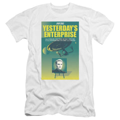 Star Trek TNG Season 3 Episode 15 Men's Ultra-Soft 30/1 Cotton Slim Short-Sleeve T-Shirt