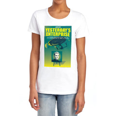 Star Trek TNG Season 3 Episode 15 Women's 18/1 Cotton Short-Sleeve T-Shirt