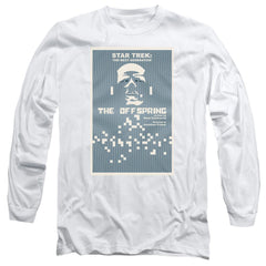 Star Trek TNG Season 3 Episode 16 Men's 18/1 Cotton Long-Sleeve T-Shirt