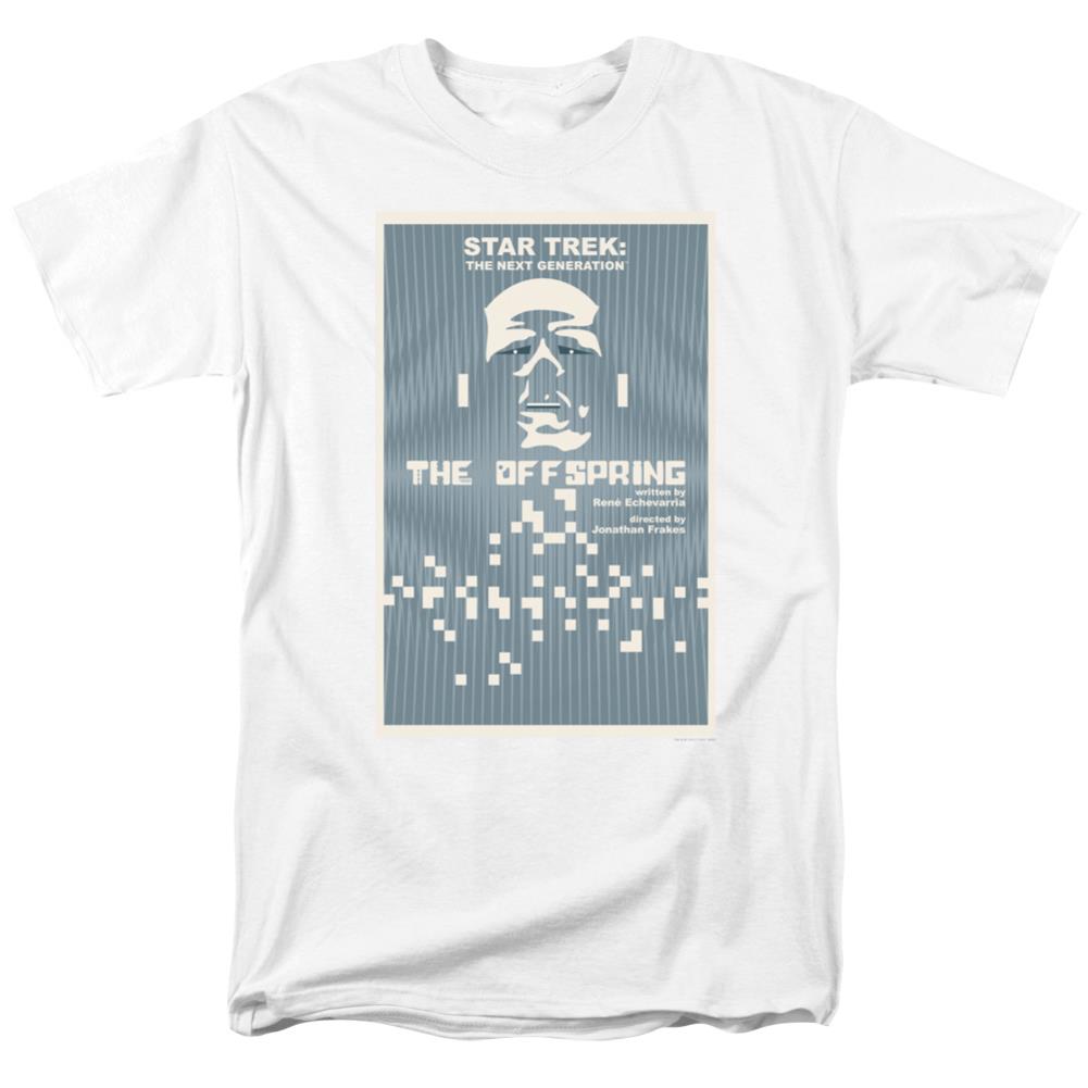 Star Trek TNG Season 3 Episode 16 Men's 18/1 Cotton Short-Sleeve T-Shirt