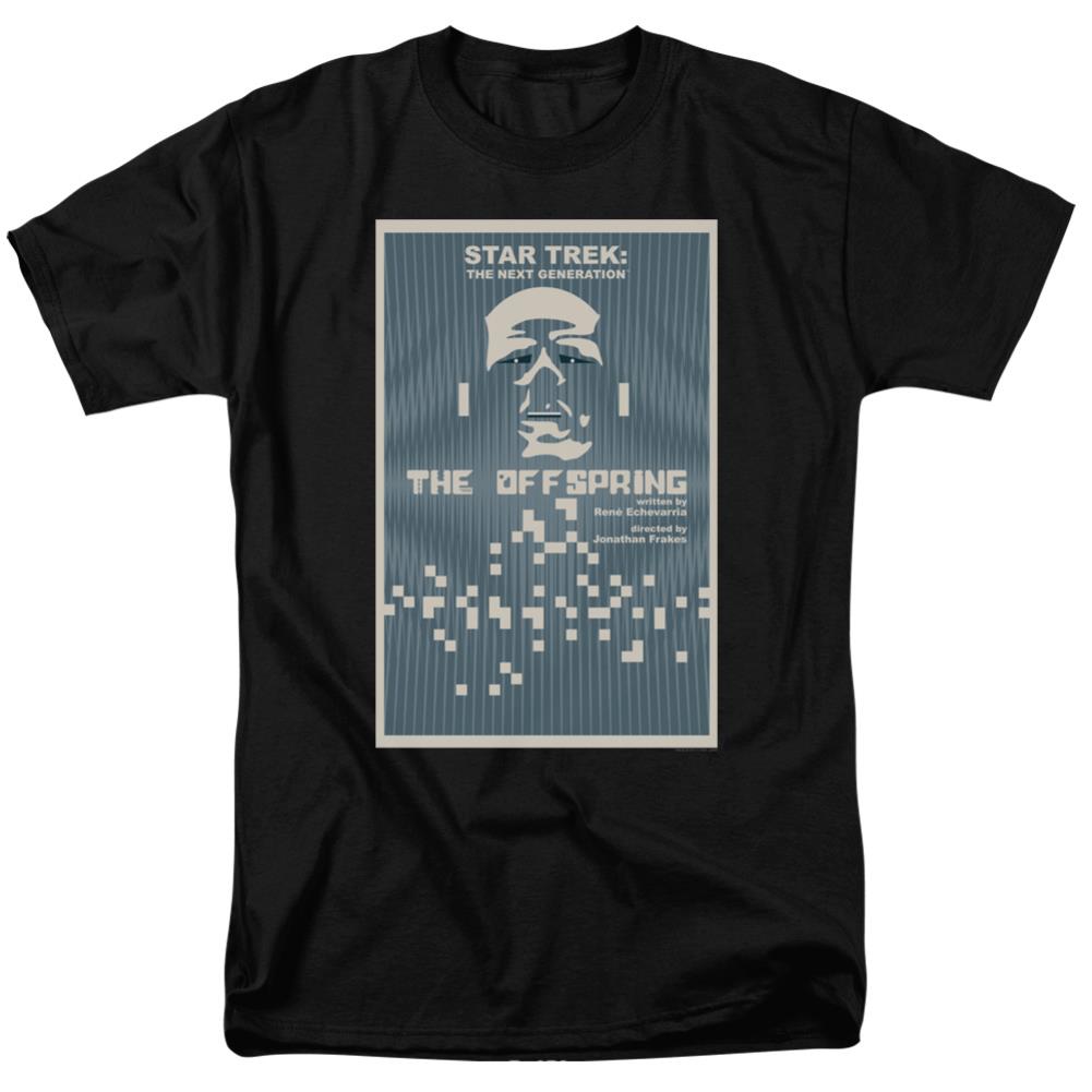 Star Trek TNG Season 3 Episode 16 Men's 18/1 Cotton Short-Sleeve T-Shirt