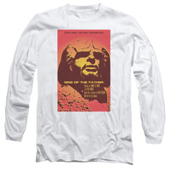 Star Trek TNG Season 3 Episode 17 Men's 18/1 Cotton Long-Sleeve T-Shirt