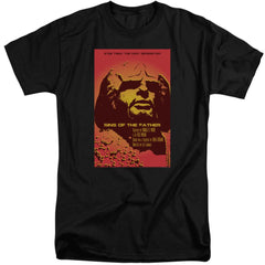 Star Trek TNG Season 3 Episode 17 Men's 18/1 Tall Cotton Short-Sleeve T-Shirt