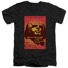 Star Trek TNG Season 3 Episode 17 Men's 30/1 Cotton Slim V-Neck T-Shirt