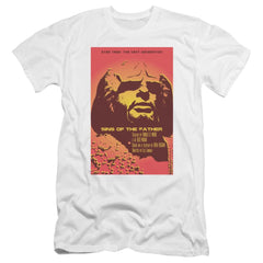 Star Trek TNG Season 3 Episode 17 Men's Ultra-Soft 30/1 Cotton Slim Short-Sleeve T-Shirt