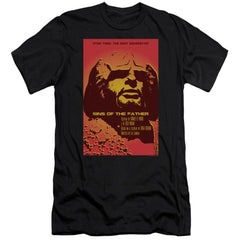 Star Trek TNG Season 3 Episode 17 Men's Ultra-Soft 30/1 Cotton Slim Short-Sleeve T-Shirt