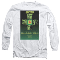 Star Trek TNG Season 3 Episode 18 Men's 18/1 Cotton Long-Sleeve T-Shirt