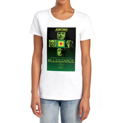 Star Trek TNG Season 3 Episode 18 Women's 18/1 Cotton Short-Sleeve T-Shirt