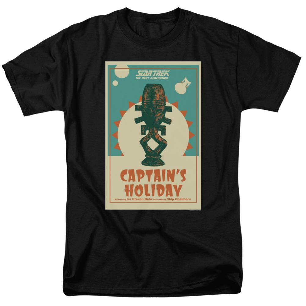 Star Trek TNG Season 3 Episode 19 Men's 18/1 Cotton Short-Sleeve T-Shirt