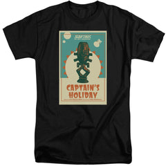 Star Trek TNG Season 3 Episode 19 Men's 18/1 Tall Cotton Short-Sleeve T-Shirt