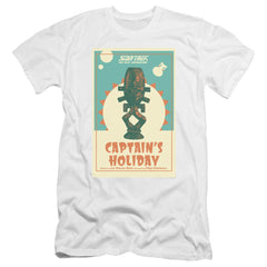 Star Trek TNG Season 3 Episode 19 Men's Ultra-Soft 30/1 Cotton Slim Short-Sleeve T-Shirt