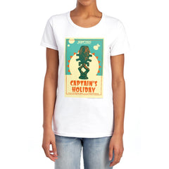 Star Trek TNG Season 3 Episode 19 Women's 18/1 Cotton Short-Sleeve T-Shirt