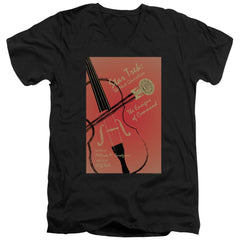 Star Trek TNG Season 3 Episode 2 Men's 30/1 Cotton Slim V-Neck T-Shirt