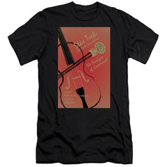 Star Trek TNG Season 3 Episode 2 Men's Ultra-Soft 30/1 Cotton Slim Short-Sleeve T-Shirt