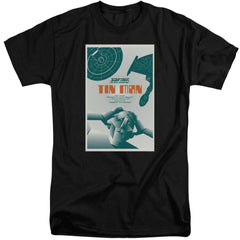 Star Trek TNG Season 3 Episode 20 Men's 18/1 Tall Cotton Short-Sleeve T-Shirt