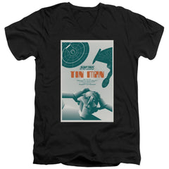 Star Trek TNG Season 3 Episode 20 Men's 30/1 Cotton Slim V-Neck T-Shirt