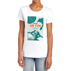 Star Trek TNG Season 3 Episode 20 Women's 18/1 Cotton Short-Sleeve T-Shirt