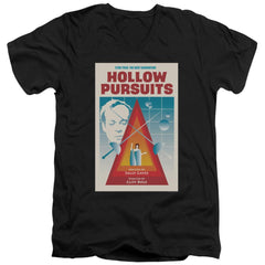 Star Trek TNG Season 3 Episode 21 Men's 30/1 Cotton Slim V-Neck T-Shirt