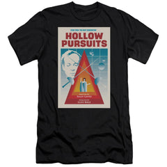 Star Trek TNG Season 3 Episode 21 Men's Ultra-Soft 30/1 Cotton Slim Short-Sleeve T-Shirt