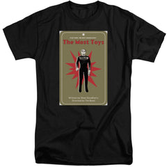 Star Trek TNG Season 3 Episode 22 Men's 18/1 Tall Cotton Short-Sleeve T-Shirt