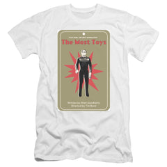 Star Trek TNG Season 3 Episode 22 Men's Ultra-Soft 30/1 Cotton Slim Short-Sleeve T-Shirt