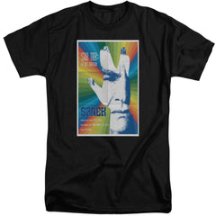 Star Trek TNG Season 3 Episode 23 Men's 18/1 Tall Cotton Short-Sleeve T-Shirt