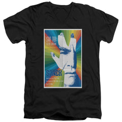 Star Trek TNG Season 3 Episode 23 Men's 30/1 Cotton Slim V-Neck T-Shirt