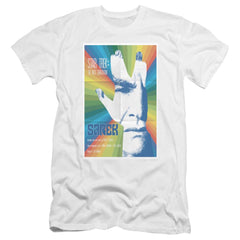 Star Trek TNG Season 3 Episode 23 Men's Ultra-Soft 30/1 Cotton Slim Short-Sleeve T-Shirt